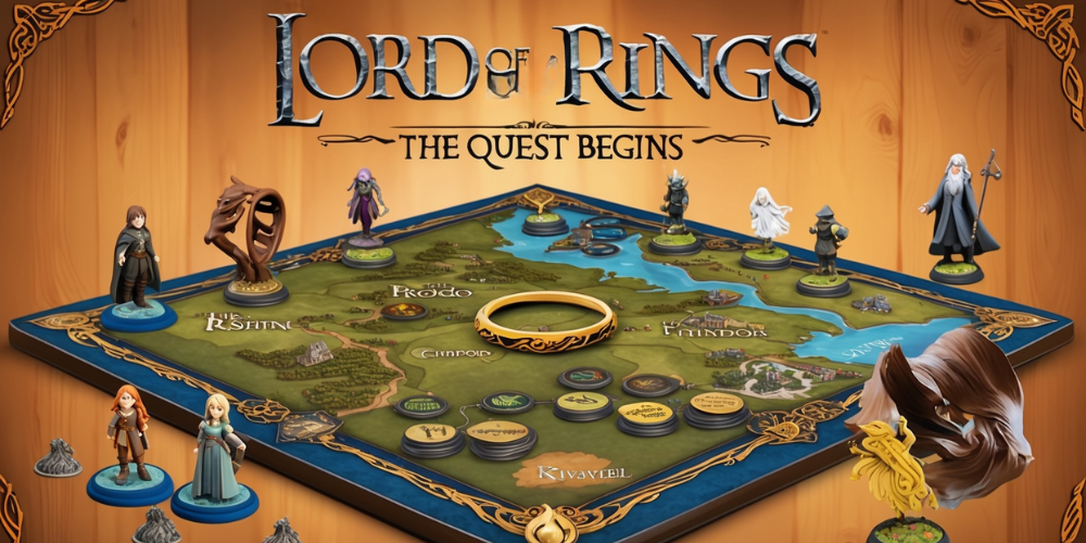 Board Game Lord Of The Rings